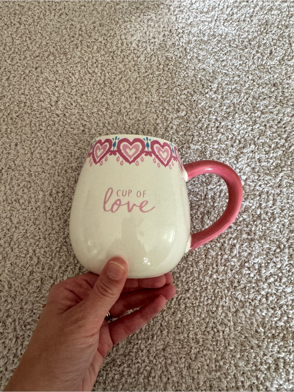 Strawflower Large Mug “Cup of Love” Cozy